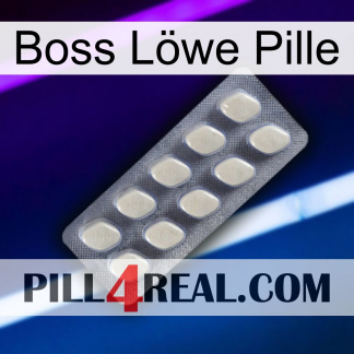 Boss Löwe Pille 08